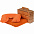 Набор Layback, оранжевый с логотипом в Екатеринбурге заказать по выгодной цене в кибермаркете AvroraStore