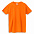 Футболка IMPERIAL 190, оранжевая с логотипом в Екатеринбурге заказать по выгодной цене в кибермаркете AvroraStore