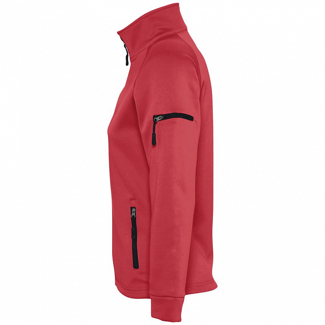 Куртка флисовая женская New look women 250, красная с логотипом в Екатеринбурге заказать по выгодной цене в кибермаркете AvroraStore
