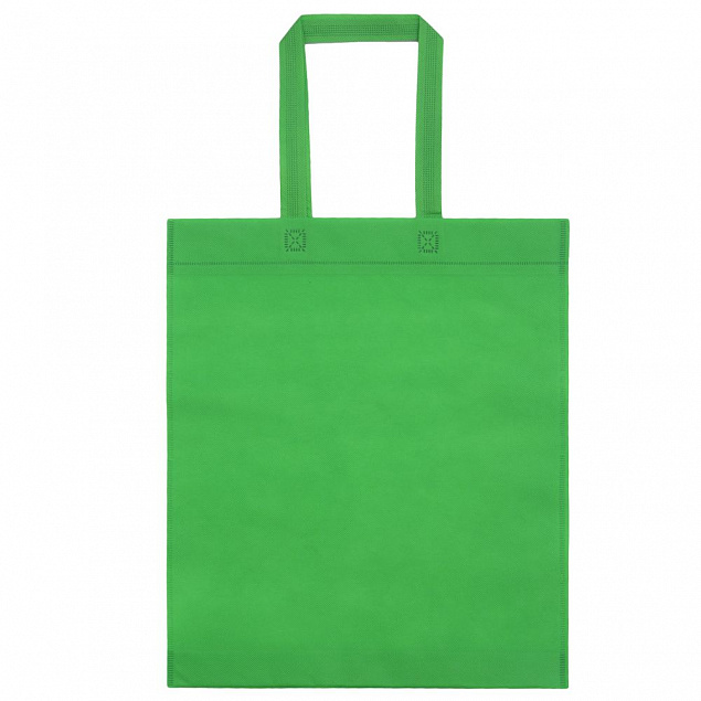 Сумка для покупок Span 70, зеленая с логотипом в Екатеринбурге заказать по выгодной цене в кибермаркете AvroraStore