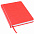 Ежедневник недатированный Bliss, А5,  красный, белый блок, без обреза с логотипом в Екатеринбурге заказать по выгодной цене в кибермаркете AvroraStore