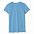 Футболка женская T-bolka Lady, голубая с логотипом в Екатеринбурге заказать по выгодной цене в кибермаркете AvroraStore