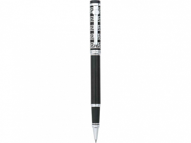 Ручка роллер «Меандр» с логотипом в Екатеринбурге заказать по выгодной цене в кибермаркете AvroraStore