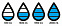 Бутылка для воды Aqua из материала Tritan, синяя с логотипом в Екатеринбурге заказать по выгодной цене в кибермаркете AvroraStore