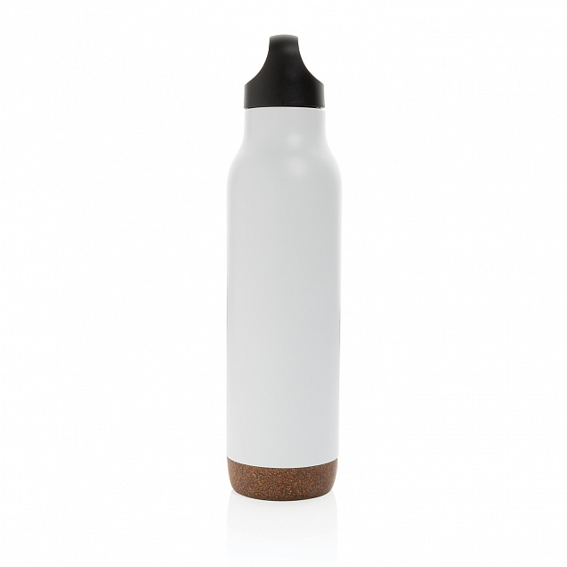 Герметичная вакуумная бутылка Cork, 600 мл с логотипом в Екатеринбурге заказать по выгодной цене в кибермаркете AvroraStore