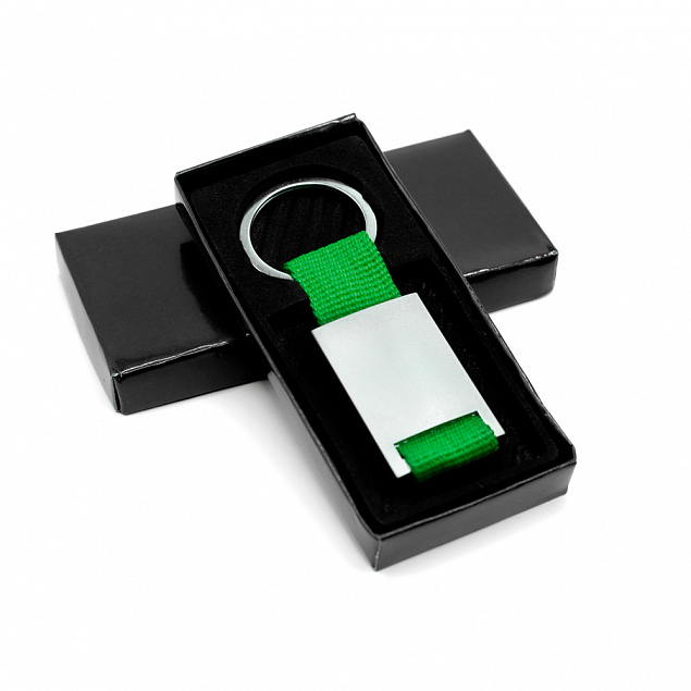 Брелок TYPPO в подарочной упаковке - Зеленый FF с логотипом в Екатеринбурге заказать по выгодной цене в кибермаркете AvroraStore