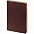Ежедневник Saffian, недатированный, коричневый с логотипом в Екатеринбурге заказать по выгодной цене в кибермаркете AvroraStore