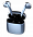 Беспроводные наушники ACCESSTYLE NIMBUS TWS, серый с логотипом в Екатеринбурге заказать по выгодной цене в кибермаркете AvroraStore