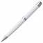 Ручка шариковая Razzo Chrome, белая с логотипом в Екатеринбурге заказать по выгодной цене в кибермаркете AvroraStore
