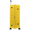 Чемодан Edge L, желтый с логотипом в Екатеринбурге заказать по выгодной цене в кибермаркете AvroraStore