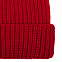 Шапка Nordvik, красная с логотипом в Екатеринбурге заказать по выгодной цене в кибермаркете AvroraStore