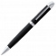Ручка шариковая Razzo Chrome, черная с логотипом в Екатеринбурге заказать по выгодной цене в кибермаркете AvroraStore