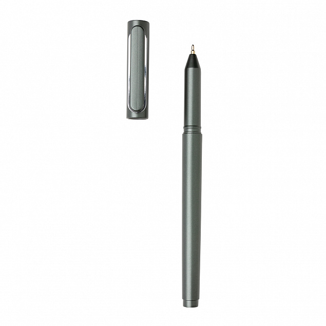 Ручка X6 с колпачком и чернилами Ultra Glide с логотипом в Екатеринбурге заказать по выгодной цене в кибермаркете AvroraStore