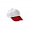 Бейсболка PROMOTION, белая с логотипом в Екатеринбурге заказать по выгодной цене в кибермаркете AvroraStore
