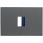 Папка-планшет Devon, синяя с логотипом в Екатеринбурге заказать по выгодной цене в кибермаркете AvroraStore