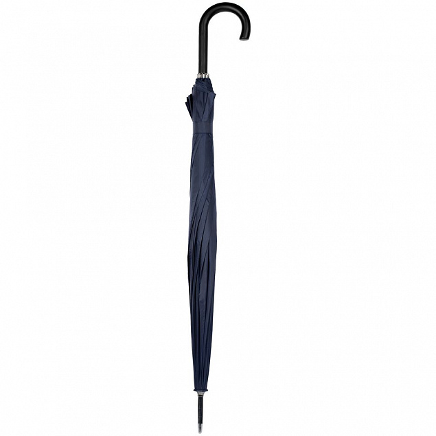 Зонт-трость Hit Golf, темно-синий с логотипом в Екатеринбурге заказать по выгодной цене в кибермаркете AvroraStore