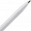 Ручка шариковая Carton Plus, белая с логотипом в Екатеринбурге заказать по выгодной цене в кибермаркете AvroraStore