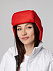 Шапка-ушанка Shelter, красная с логотипом в Екатеринбурге заказать по выгодной цене в кибермаркете AvroraStore