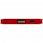 Внешний аккумулятор Easy Trick, 4000 мАч, красный с логотипом в Екатеринбурге заказать по выгодной цене в кибермаркете AvroraStore