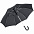 Зонт-трость с цветными спицами Color Style, серый с логотипом в Екатеринбурге заказать по выгодной цене в кибермаркете AvroraStore