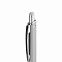 Шариковая ручка Quattro, серебряная с логотипом в Екатеринбурге заказать по выгодной цене в кибермаркете AvroraStore