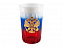 Граненый стакан Россия с логотипом в Екатеринбурге заказать по выгодной цене в кибермаркете AvroraStore