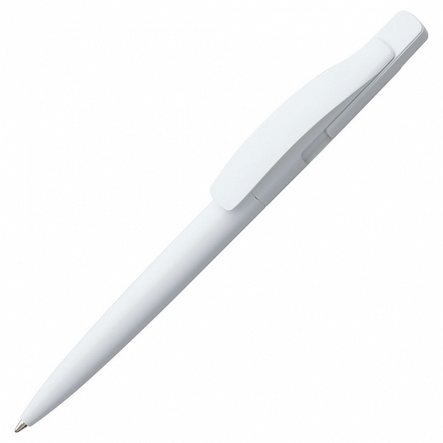 Ручка шариковая Prodir DS2 PPP, белая с логотипом в Екатеринбурге заказать по выгодной цене в кибермаркете AvroraStore