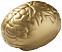 Антистресс «Золотой мозг» с логотипом в Екатеринбурге заказать по выгодной цене в кибермаркете AvroraStore