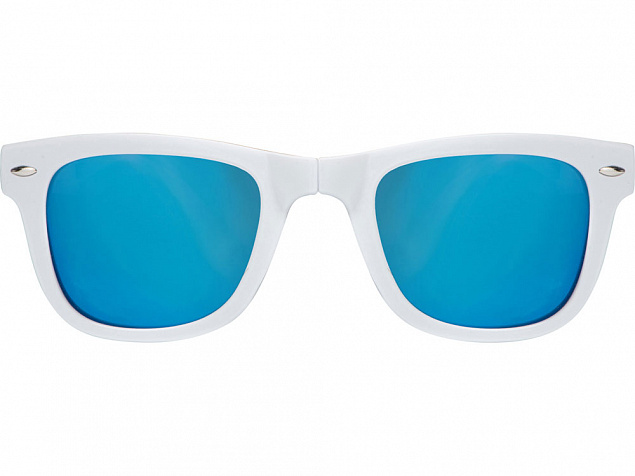 Складные очки с зеркальными линзами «Ibiza» с логотипом в Екатеринбурге заказать по выгодной цене в кибермаркете AvroraStore