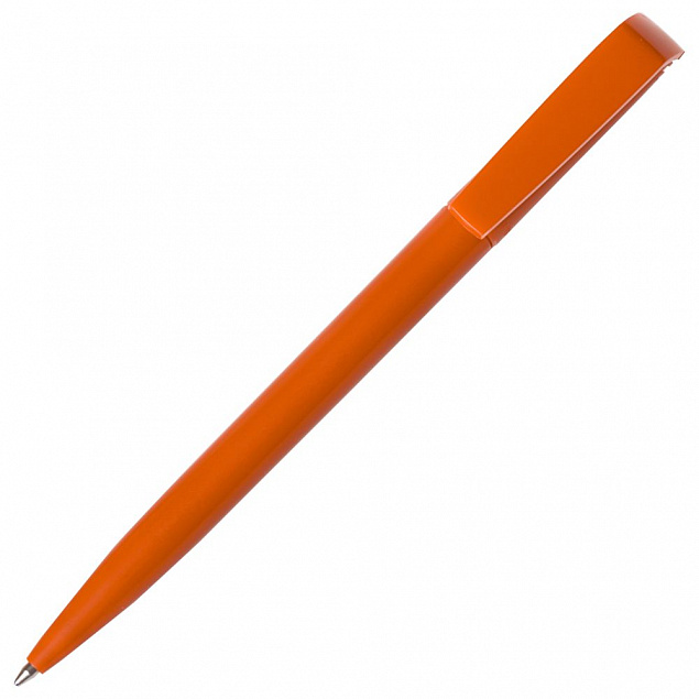 Ручка шариковая Flip, оранжевая с логотипом в Екатеринбурге заказать по выгодной цене в кибермаркете AvroraStore