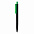 Черная ручка X3 Smooth Touch, зеленый с логотипом в Екатеринбурге заказать по выгодной цене в кибермаркете AvroraStore