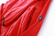 Куртка флисовая женская SARASOTA, красная с логотипом в Екатеринбурге заказать по выгодной цене в кибермаркете AvroraStore