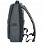 Рюкзак для ноутбука Santiago, серый с логотипом в Екатеринбурге заказать по выгодной цене в кибермаркете AvroraStore