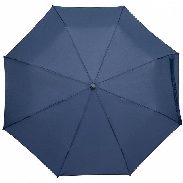 Зонт складной Fillit, темно-синий с логотипом в Екатеринбурге заказать по выгодной цене в кибермаркете AvroraStore