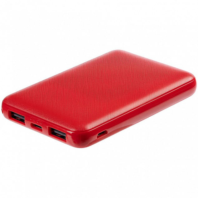Внешний аккумулятор Uniscend Full Feel Type-C мАч, красный с логотипом в Екатеринбурге заказать по выгодной цене в кибермаркете AvroraStore