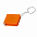 Брелок-рулетка Etti, оранжевый с логотипом в Екатеринбурге заказать по выгодной цене в кибермаркете AvroraStore