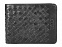 Бумажник Mano Don Luca, натуральная кожа в черном цвете, 12,5 х 9,7 см с логотипом в Екатеринбурге заказать по выгодной цене в кибермаркете AvroraStore