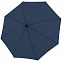 Зонт складной Trend Mini, темно-синий с логотипом в Екатеринбурге заказать по выгодной цене в кибермаркете AvroraStore
