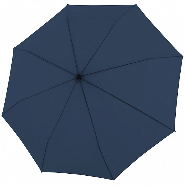 Зонт складной Trend Mini, темно-синий с логотипом в Екатеринбурге заказать по выгодной цене в кибермаркете AvroraStore