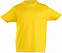Футболка детская Imperial Kids 190, желтая с логотипом в Екатеринбурге заказать по выгодной цене в кибермаркете AvroraStore