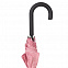 Зонт-трость Pink Marble с логотипом в Екатеринбурге заказать по выгодной цене в кибермаркете AvroraStore