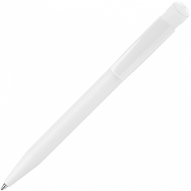 Ручка шариковая S45 ST, белая с логотипом в Екатеринбурге заказать по выгодной цене в кибермаркете AvroraStore