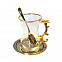 Набор для чая "Бабочка", на 1 персону с логотипом в Екатеринбурге заказать по выгодной цене в кибермаркете AvroraStore
