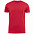Футболка мужская American U, красная с логотипом в Екатеринбурге заказать по выгодной цене в кибермаркете AvroraStore