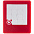 Головоломка «Пятнашки», красная с логотипом в Екатеринбурге заказать по выгодной цене в кибермаркете AvroraStore