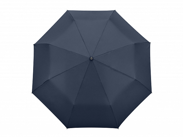 Зонт складной Portobello Nord, синий с логотипом в Екатеринбурге заказать по выгодной цене в кибермаркете AvroraStore