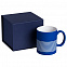 Коробка Alian, синяя с логотипом в Екатеринбурге заказать по выгодной цене в кибермаркете AvroraStore