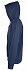 Толстовка мужская на молнии с капюшоном Seven Men 290, темно-синяя с логотипом в Екатеринбурге заказать по выгодной цене в кибермаркете AvroraStore