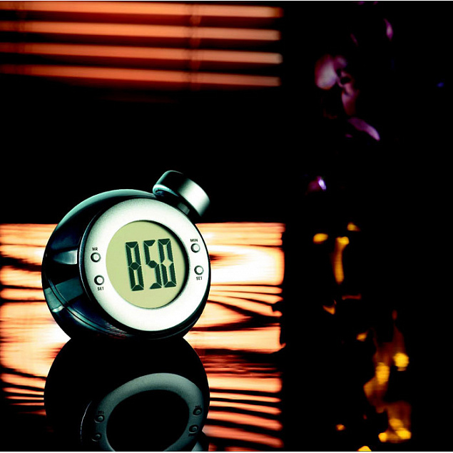 Часы настольные с логотипом в Екатеринбурге заказать по выгодной цене в кибермаркете AvroraStore