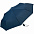Зонт складной ARE-AOC, синий с логотипом в Екатеринбурге заказать по выгодной цене в кибермаркете AvroraStore